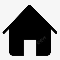 home标志ic_tabbar_home_select高清图片