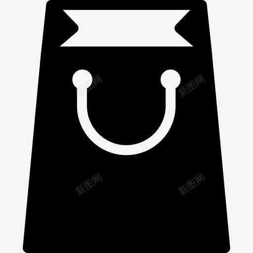 购物袋购买电子商务图标svg_新图网 https://ixintu.com 电子商务 购买 购物袋 购物袋字形