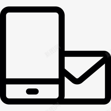 电话信息网络媒体和技术图标图标