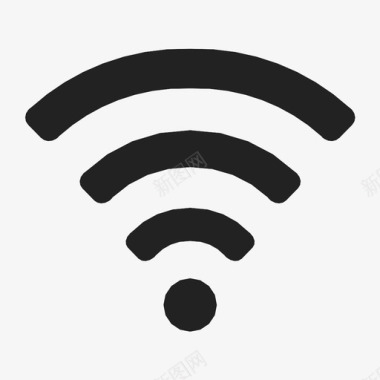 wifi信号互联网网络图标图标