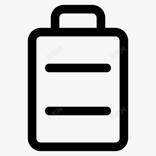 公文包android应用程序图标svg_新图网 https://ixintu.com android android应用程序行 公文包 应用程序 手机 行李 设备