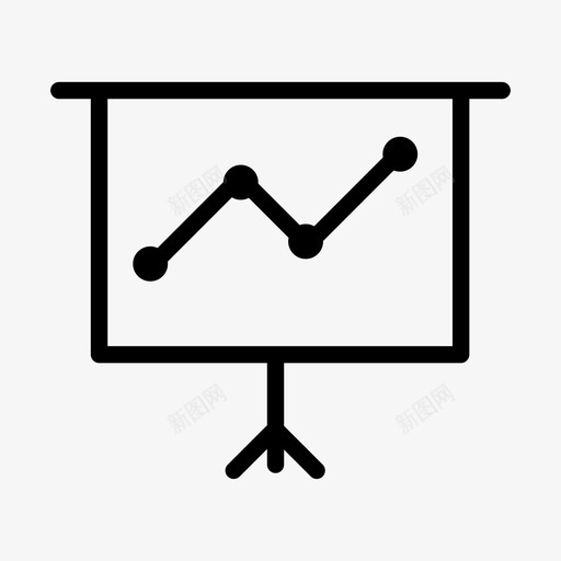 市场分析图表报告图标svg_新图网 https://ixintu.com 图表 市场分析 报告