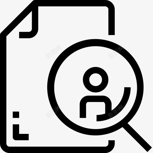 研究商业公司图标svg_新图网 https://ixintu.com 公司 商业 商业元素大纲图标 研究 管理 营销