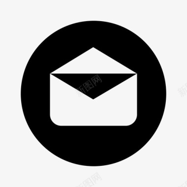 电子邮件通信界面图标图标