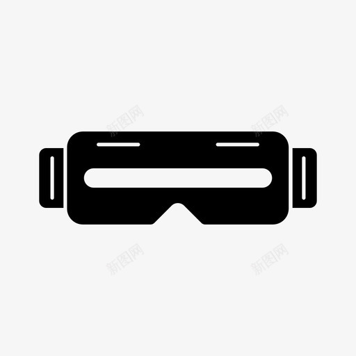 vr耳机纸板设备图标svg_新图网 https://ixintu.com vr眼镜 vr耳机 纸板 虚拟 设备