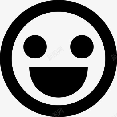 emoji_happy_circle [#549]图标