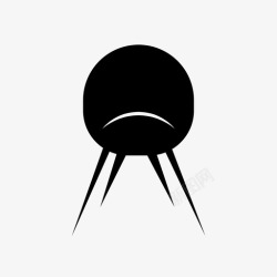 设计师家具椅子师椅家具图标高清图片