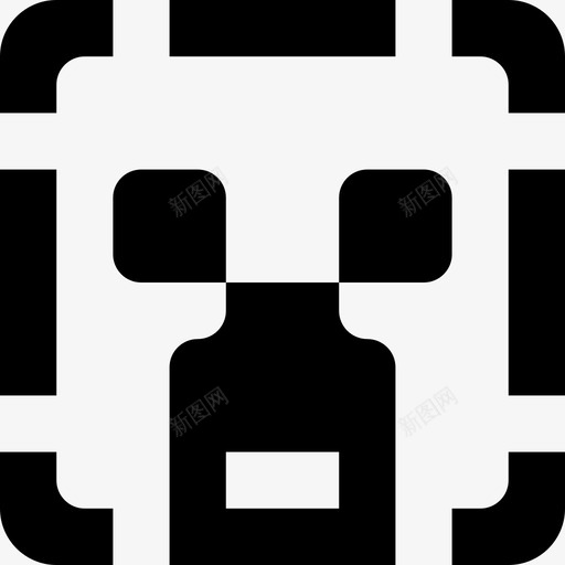 emoji_minecraft_missing [#575]svg_新图网 https://ixintu.com emoji_minecraft_missing [#575]