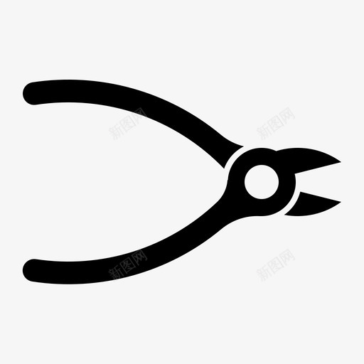 切割机手动工具图标svg_新图网 https://ixintu.com 切割机 手动工具