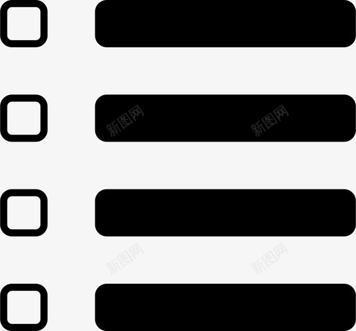 列表目录记事本图标svg_新图网 https://ixintu.com 列表 列表图标 文本 日程表 目录 记事本