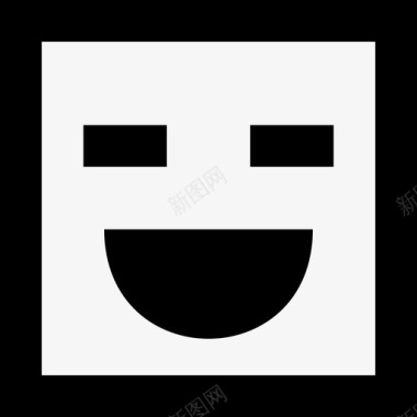 emoji_happy_square [#405]图标