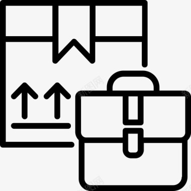 商务物流商务协调商务阵容图标图标