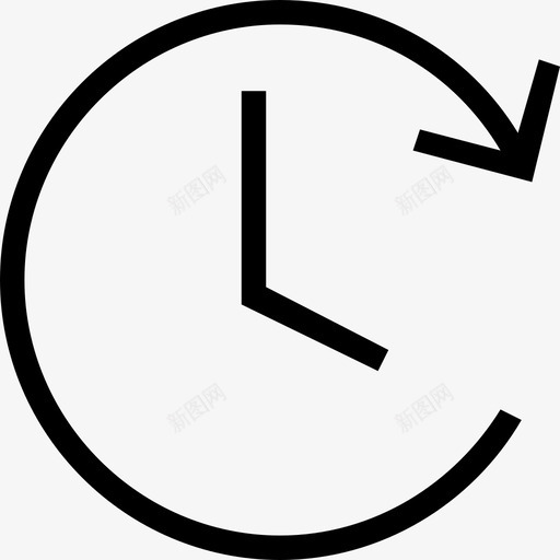 129 Time-01svg_新图网 https://ixintu.com 129 Time-01