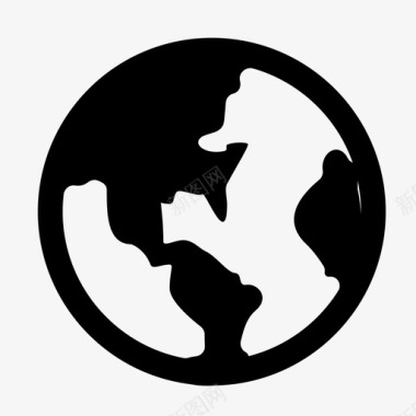 zdy_logo_地球图标