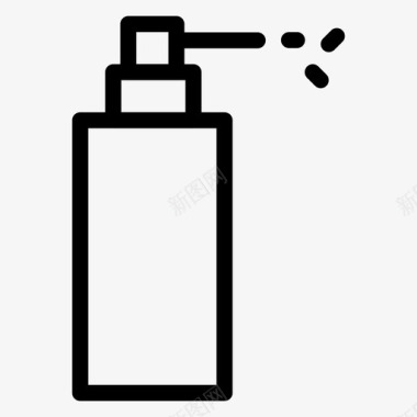 香水商务化妆品图标图标