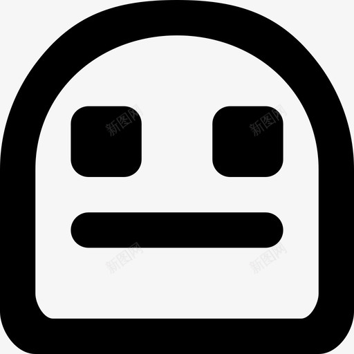 emoji_neutral [#527]svg_新图网 https://ixintu.com emoji_neutral [#527]