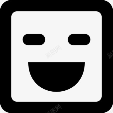 emoji_happy_square_round [#433]图标