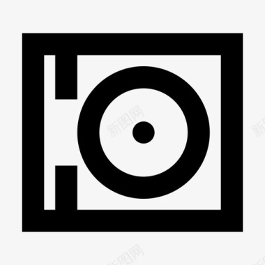 唱片集音乐ios界面优化图标图标