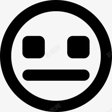 emoji_neutral_circle [#551]图标