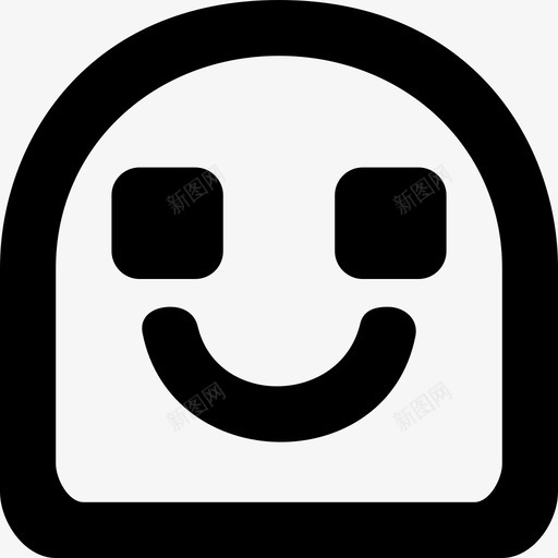 emoji_happy [#513]svg_新图网 https://ixintu.com emoji_happy [#513]