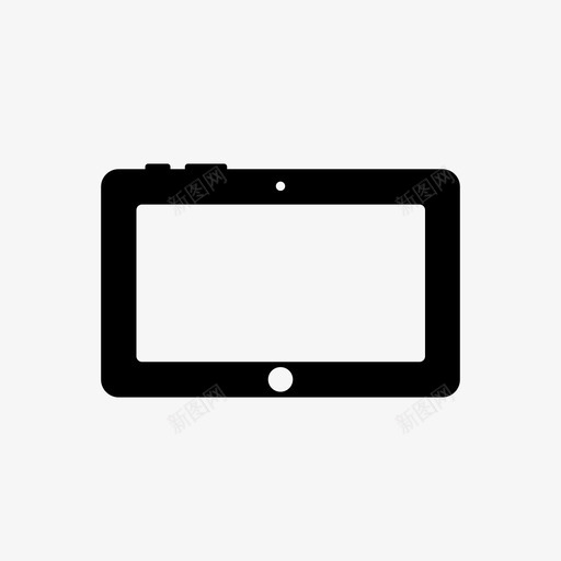 tabandroid设备图标svg_新图网 https://ixintu.com android pad tab 手机 设备