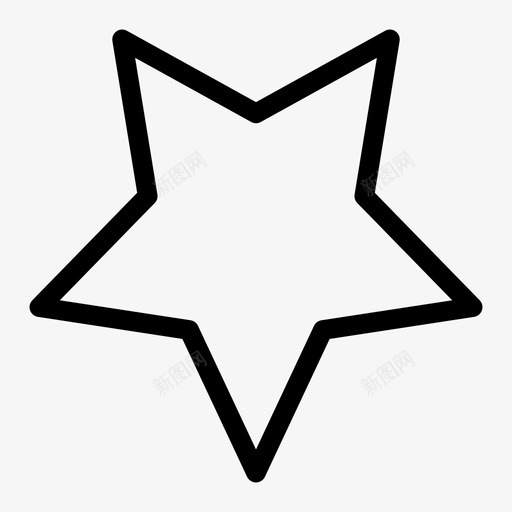 明星徽章商业图标svg_新图网 https://ixintu.com 商业 奖章 徽章 明星 等级 美容和水疗系列图标第1卷