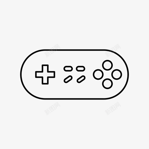 gamepad控制器游戏控制器图标svg_新图网 https://ixintu.com gamepad gamepads playstation playstationcontroller 控制器 游戏控制器 视频游戏