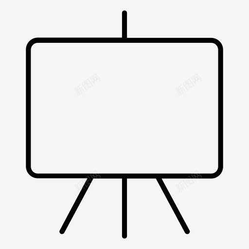 演示培训图标svg_新图网 https://ixintu.com 培训 演示