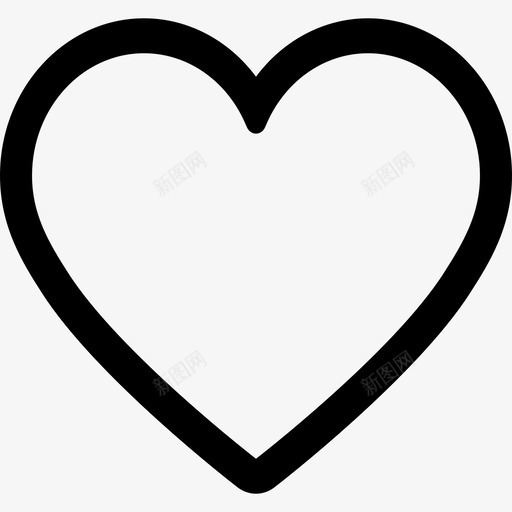 heart2svg_新图网 https://ixintu.com heart2 uddicon