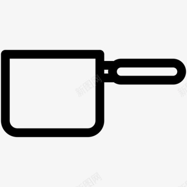 酱汁锅碗厨师图标图标