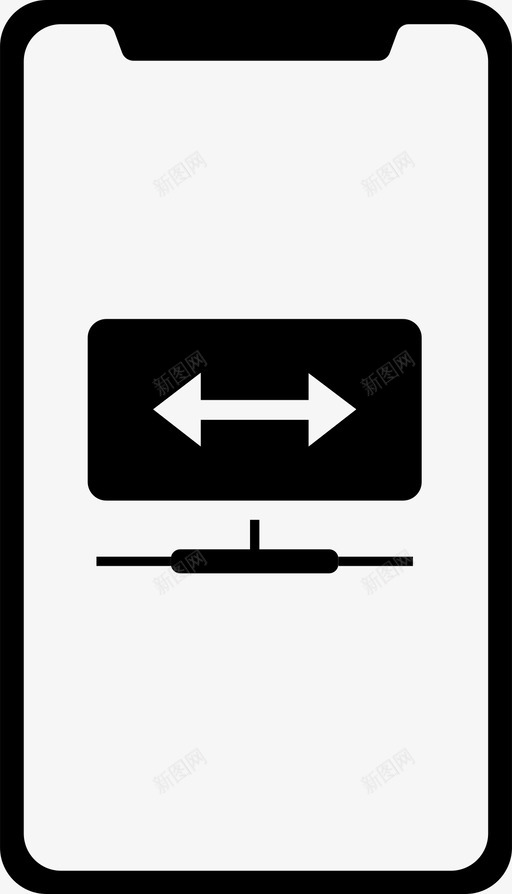 iphonexvpn连接应用程序智能手机图标svg_新图网 https://ixintu.com iphonex iphonexvpn连接 应用程序 智能手机