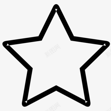 star - FontAwesome Copy 5图标