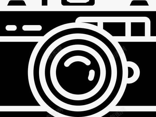 胶卷相机复古时尚纯色图标svg_新图网 https://ixintu.com 复古 时尚纯色 胶卷相机