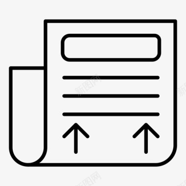 文档归档业务图标图标