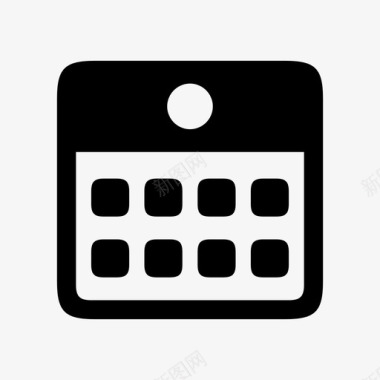 日历预订日期日期范围图标图标
