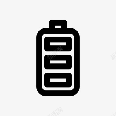 电池手机充电图标图标