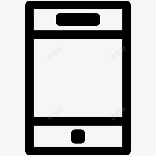 智能手机屏幕苹果iphone图标svg_新图网 https://ixintu.com iphone 手机 技术 智能手机屏幕 苹果 通话