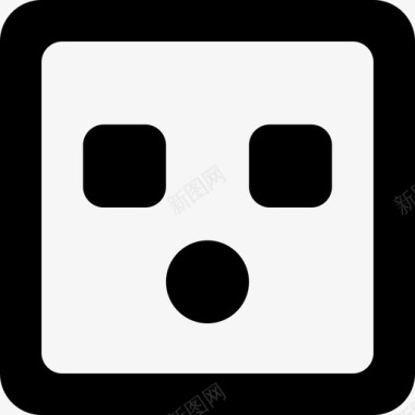 emoji_surprised_square_round [#423]图标