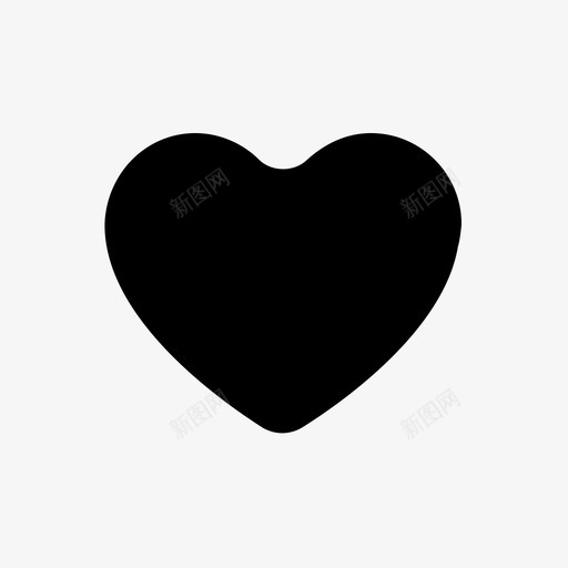 心点击svg_新图网 https://ixintu.com 心点击