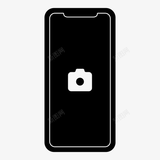 iphonex照片苹果相机图标svg_新图网 https://ixintu.com iphonex iphonex照片 相机 苹果 视频