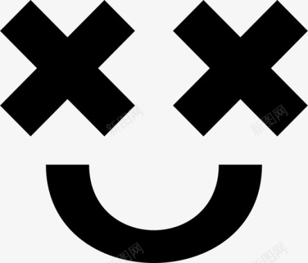 emoji_happy_simple [#452]图标