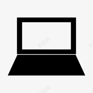 笔记本电脑电子产品macbook图标图标