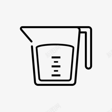 水罐坛子厨房用具图标图标