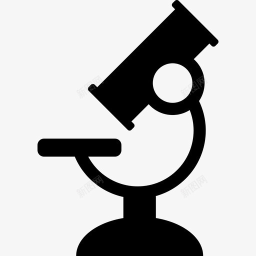实验室显微镜教育保健图标svg_新图网 https://ixintu.com 保健 实验室显微镜 教育