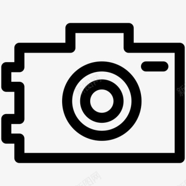 旧相机照片加莱尔图像图标图标