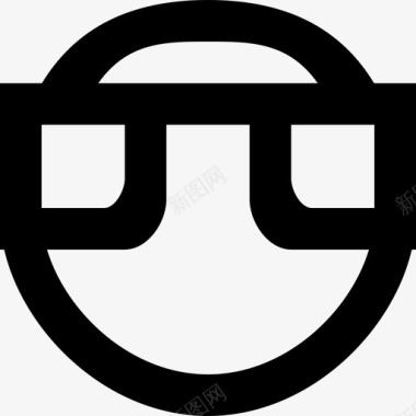 emoji_simple_non_face_circle [#564]图标