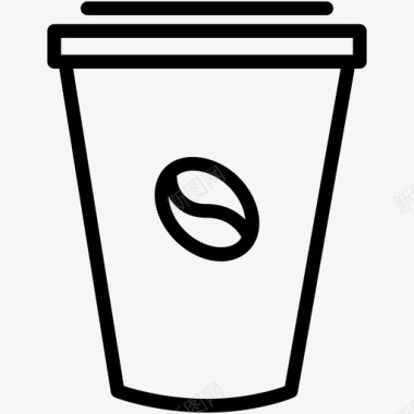 咖啡下午茶杯子图标图标