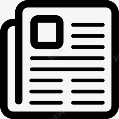 无消息记录图标