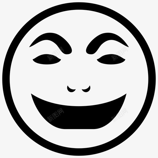 面具戏剧表情符号图标svg_新图网 https://ixintu.com 戏剧 脸 表情符号 面具