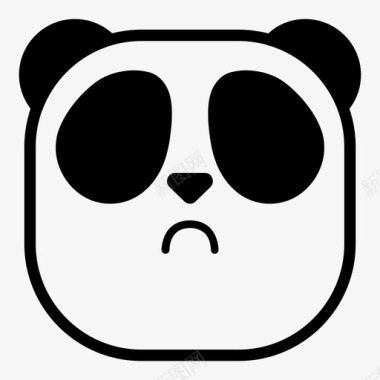 现在的熊猫情感不仅仅是版本图标图标